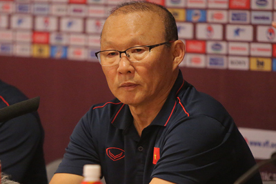 HLV Park Hang-seo nói điều bất ngờ trước trận đấu với ĐT Thái Lan