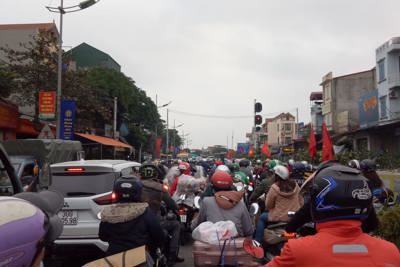 Toàn cảnh giao thông ngày đầu nghỉ Tết Canh Tý 2020