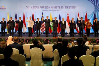 ASEAN và Trung Quốc đồng thuận về Dự thảo Quy tắc ứng xử ở Biển Đông