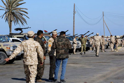 Libya: Mỹ hối thúc các bên ngừng ngay các hoạt động quân sự tại Tripoli