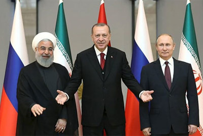 Nga - Thổ - Iran sắp đạt thỏa thuận cuối về Syria