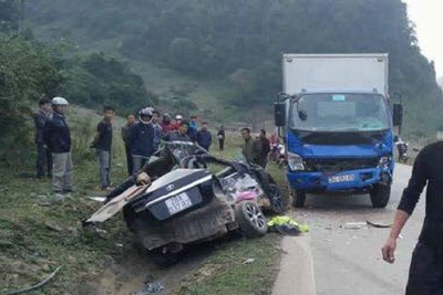 Thông tin mới nhất về vụ tai nạn khiến 4 người tử vong ở Sơn La