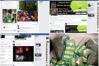 Xử lý nghiêm hoạt động quảng bá, mua bán trái phép chất ma túy trên mạng internet