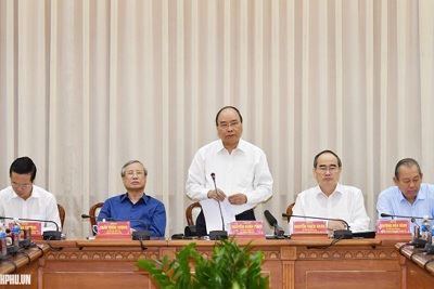 Nghị quyết 54 của Quốc hội đã tạo động lực cho TP Hồ Chí Minh