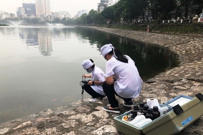 Hà Nội sẽ công khai kết luận thanh tra về chế phẩm làm sạch ao, hồ