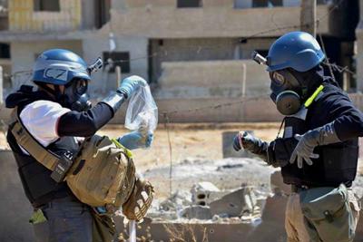 OPWC bắt đầu điều tra nghi vấn sử dụng vũ khí hóa học ở Syria