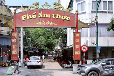 Sẽ triển khai hàng loạt tuyến phố an toàn thực phẩm