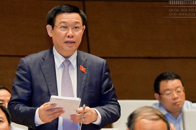 Tường thuật Phó Thủ tướng Vương Đình Huệ trả lời chất vấn: Chính phủ chỉ đạo quyết liệt chống tham nhũng