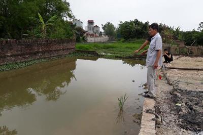Cần làm rõ vụ hai nữ sinh tử vong dưới hố nước ở xã La Phù, Hoài Đức