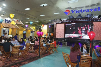 Hàng ngàn ưu đãi của Vietravel Hà Nội tại VITM 2018