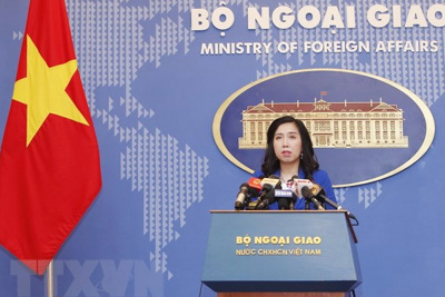 Kiên quyết yêu cầu Trung Quốc tôn trọng chủ quyền của Việt Nam