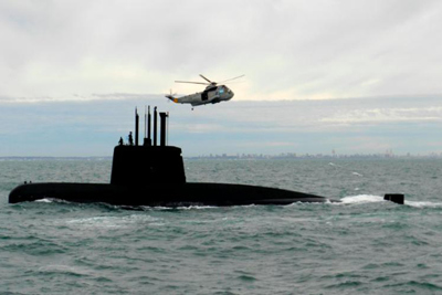 Chính phủ Argentina tăng gấp 3 lần nỗ lực tìm kiếm tàu ngầm ARA San Juan