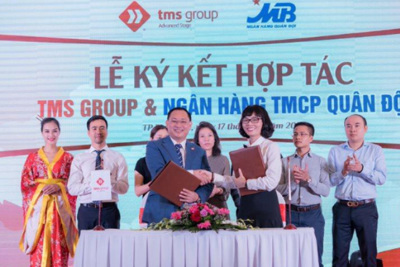TMS Group "bắt tay" MB Bank đón sóng thị trường Vĩnh Phúc