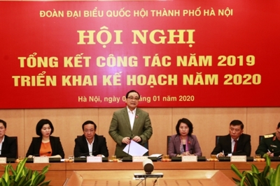 Đoàn Đại biểu Quốc hội thành phố Hà Nội: Phối hợp giải quyết hiệu quả các kiến nghị của cử tri