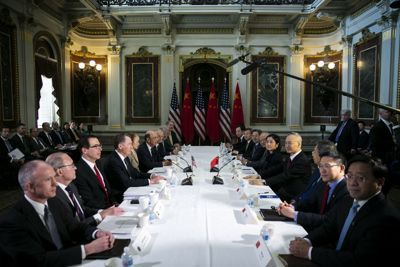 Mỹ, Trung Quốc vẫn "kèn cựa" vấn đề Nhân nhân tệ