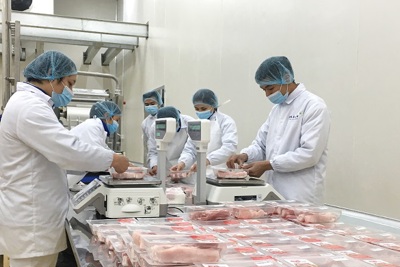 Khánh thành tổ hợp chế biến thịt tiêu chuẩn châu Âu đầu tiên tại Việt Nam