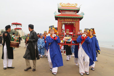 Lễ hội Cầu ngư ở Đà Nẵng là Di sản Văn hóa phi vật thể quốc gia