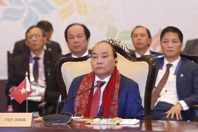 Phát biểu của Thủ tướng Nguyễn Xuân Phúc tại Hội nghị ASEAN-Ấn Độ