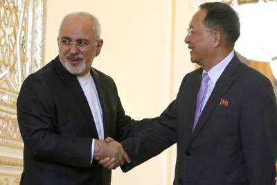 Bộ trưởng Ngoại giao Triều Tiên thăm Iran đúng ngày Mỹ tái áp đặt lệnh trừng phạt