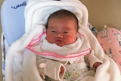 Bé sơ sinh có cân nặng lên tới 5,1kg tại Phú Thọ