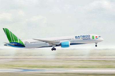 Bamboo Airways tiếp tục dẫn đầu tỷ lệ bay đúng giờ toàn ngành hàng không Việt Nam tháng 8/2019