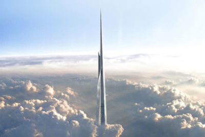 Tháp Jeddah sẽ phá vỡ kỷ lục tòa nhà cao nhất thế giới