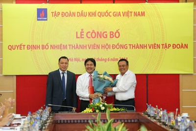 Ông Nguyễn Hùng Dũng giữ chức vụ Thành viên HĐTV Tập đoàn Dầu khí Việt Nam