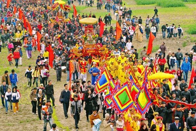 Lễ hội Tản viên Sơn Thánh hướng đến lễ hội cấp vùng