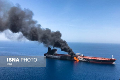 Iran phản pháo sau video Mỹ tung ra liên quan tới tàu chở dầu bị tấn công