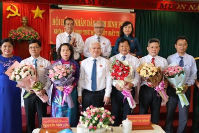 Thủ tướng phê chuẩn nhân sự UBND tỉnh Bình Phước