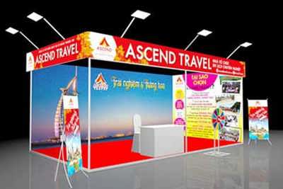 Ascend Travel tung giá sốc tại Hội chợ VITM 2019