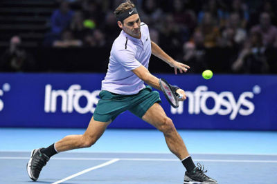 ATP Finals: Federer thắng kịch tính Zverev