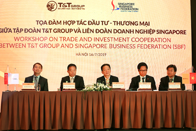 T&T GROUP và SBF hợp tác thương mại đầu tư