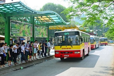 Hà Nội: Phát triển và nâng cao chất lượng vận tải hành khách công cộng