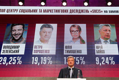 Quan hệ với Nga - khác biệt tạo "gay cấn" cho bầu cử Ukraine