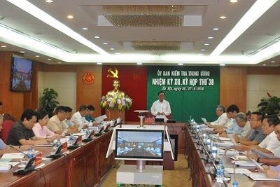 UBKT Trung ương kết luận các dấu hiệu vi phạm đối với Ban Thường vụ Tỉnh ủy Khánh Hòa