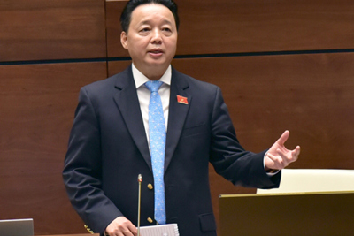 Đại biểu Quốc hội “truy” Bộ trưởng Trần Hồng Hà vấn đề ô nhiễm môi trường