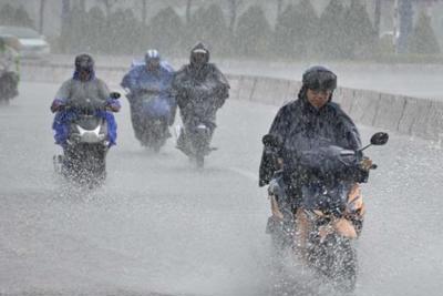 Các tỉnh Bắc Bộ bước vào đợt mưa dài ngày