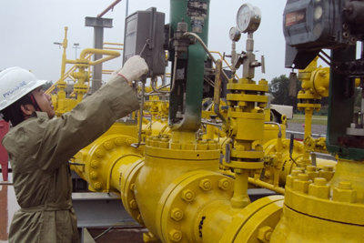 Doanh nghiệp dầu khí chủ động ứng phó với cơn bão Tembin