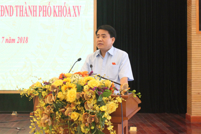 Chủ tịch Nguyễn Đức Chung: Hà Nội sẽ công khai toàn bộ dự án chậm triển khai