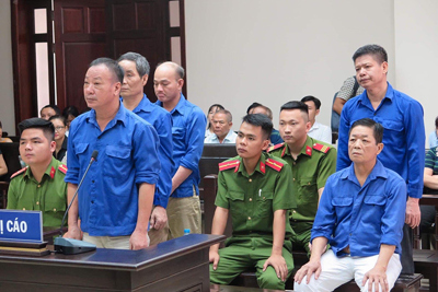 Vụ bảo kê tại chợ Long Biên: Hưng “kính” bị đề nghị tuyên phạt cao nhất 5 năm tù