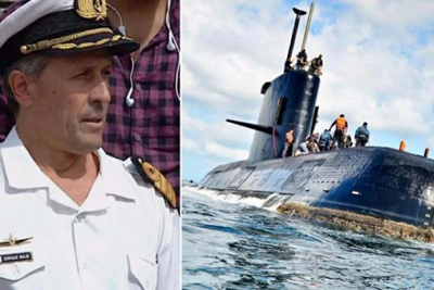 44 thủy thủ trên tàu ngầm Argentina mất tích có thể còn sống