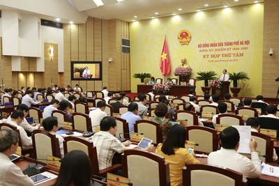 Hà Nội: Phê duyệt chủ trương đầu tư 25 dự án đầu tư công trung hạn