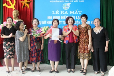 Quận Thanh Xuân: Ra mắt câu lạc bộ “Phụ nữ khuyết tật tự lực”