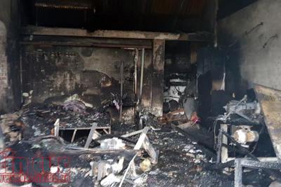 Hỏa hoạn nghiêm trọng tại Nam Định làm 3 mẹ con tử vong
