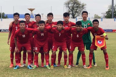 Để thua ngược trước Malaysia, Việt Nam sẽ tranh HCĐ tại Giải U15 Đông Nam Á 2019