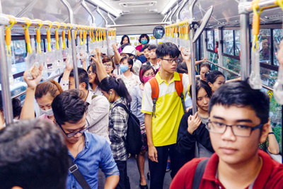 Xe buýt nhanh BRT: Cho hiện tại và cho cả tương lai