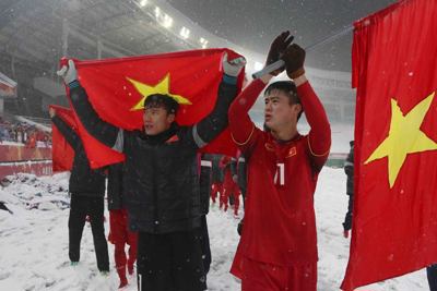 U23 Việt Nam giành ngôi Á quân giải U23 Châu Á