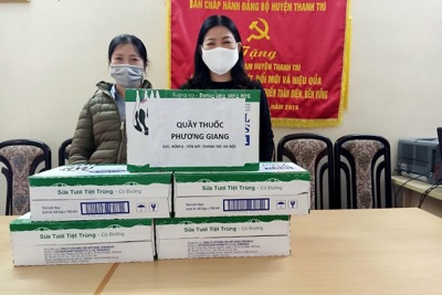 Huyện Thanh Trì: Góp sức chống dịch bằng cả tấm lòng