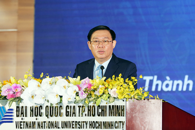 Phó Thủ tướng Vương Đình Huệ: Tự chủ đại học không có nghĩa các trường đại học phải hoàn toàn “tự túc”, “tự bơi”